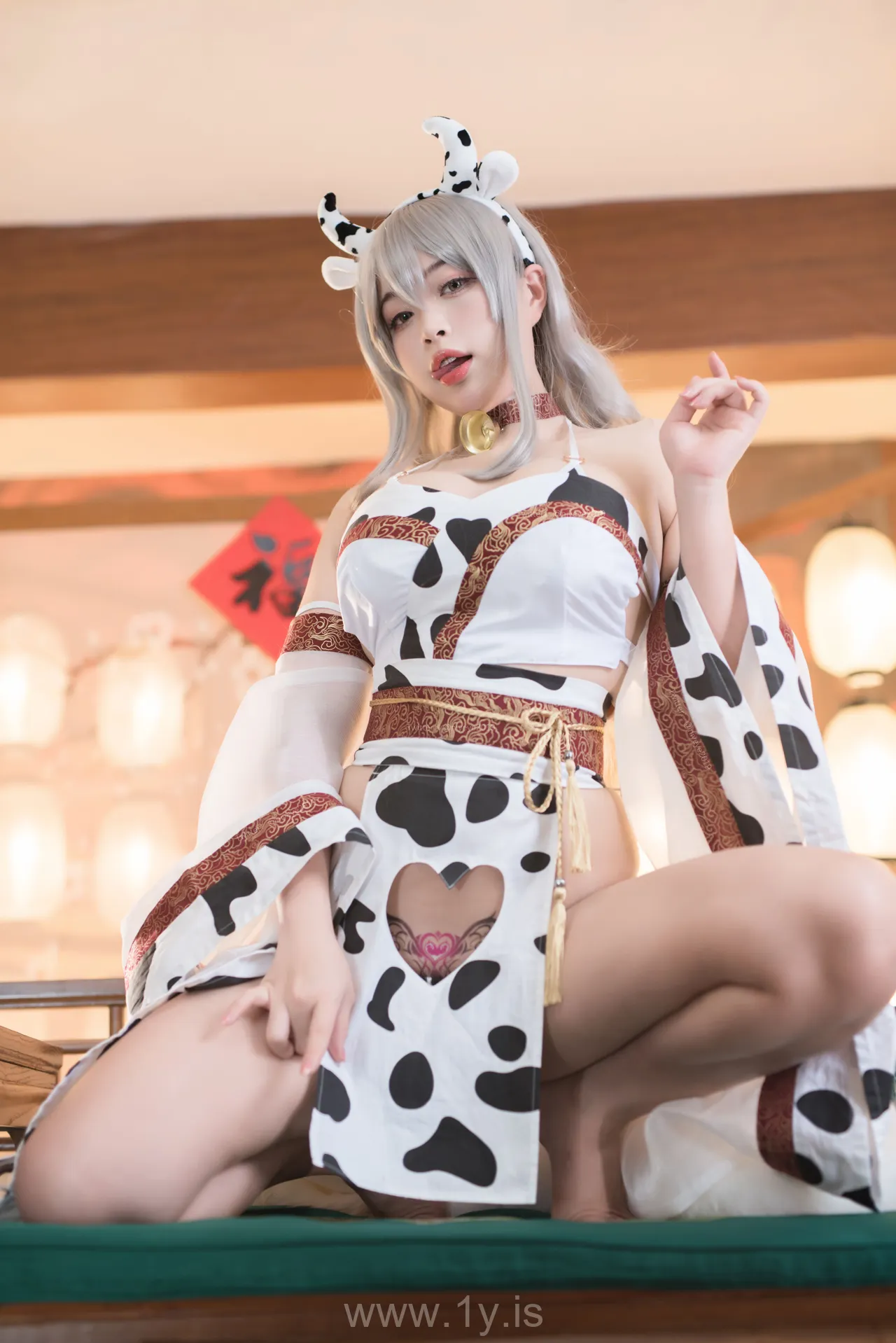 Coser@白烨 NO.027 色牛牛